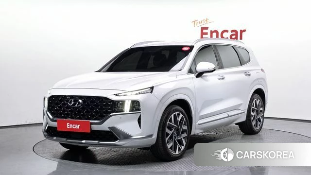 Hyundai The New Santa Fe 2020 Белый из Кореи