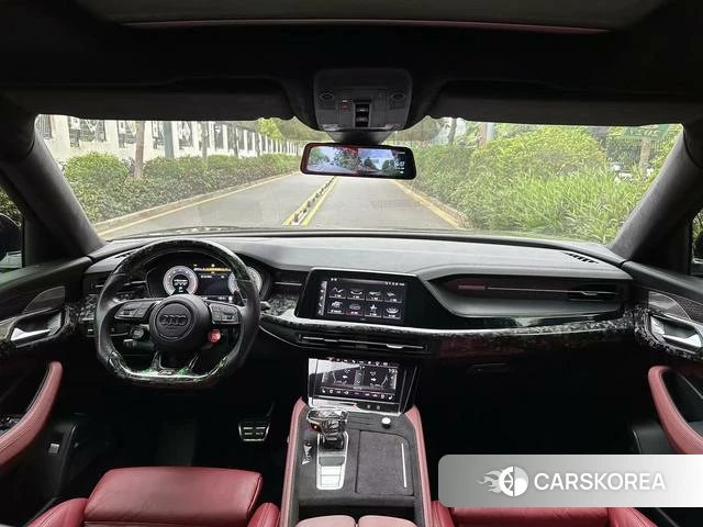 Audi Q6 2023 Черный из Китая