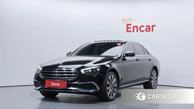 Mercedes-Benz E-Class W213 2023 Черный из Кореи