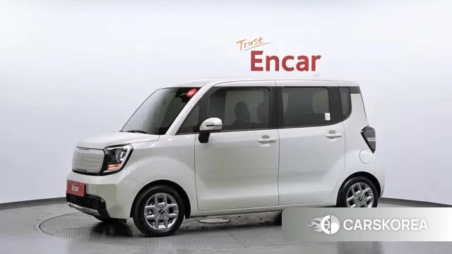 Kia The New Kia Ray 2024 Жемчужный цвет из Кореи