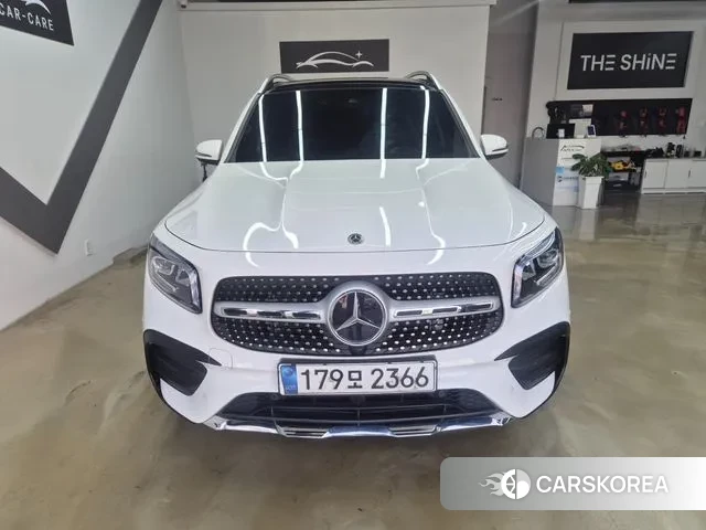 Mercedes-Benz GLB-Class X247 2021 Белый из Кореи