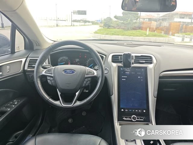 Ford Mondeo 2021 Черный из Китая