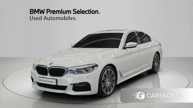 BMW 5 Series (G30) 2020 Белый из Кореи
