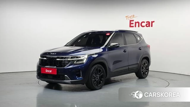 Kia The New Seltos 2022 Синий из Кореи