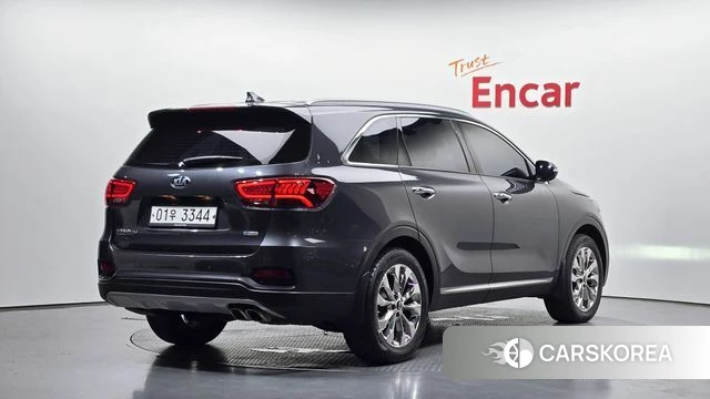 Kia The New Sorento 2019 Серый из Кореи