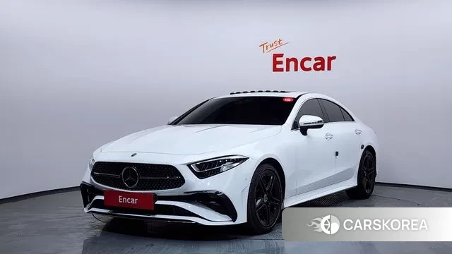 Mercedes-Benz CLS-Class C257 2022 Белый из Кореи