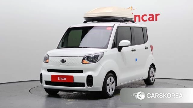 Kia The New Ray 2018 Белый из Кореи