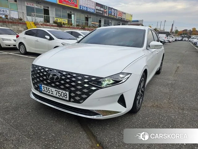 Hyundai The New Grandeur IG 2020 Белый из Кореи