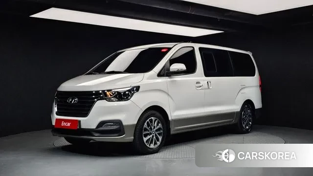 Hyundai The New Grand Starex 2018 Белый из Кореи