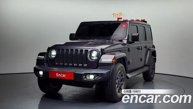 Jeep Wrangler (JL) id 2257057 из Кореи