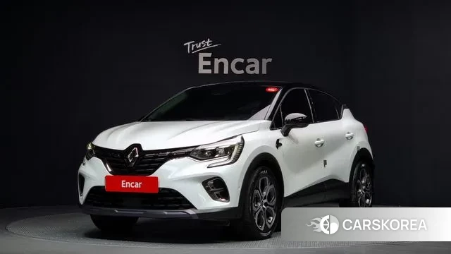 Renault Korea (Samsung) Capture 2020 Белый из Кореи