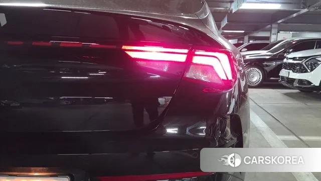 Kia K5 3rd generation 2021 Черный из Кореи