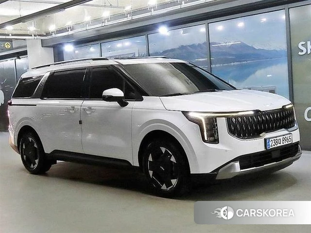 Kia The New Carnival 4th Generation 2024 Белый из Кореи