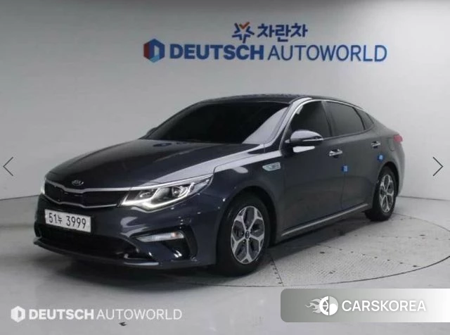 Kia The New K5 Hybrid 2nd generation 2018 Серый из Кореи