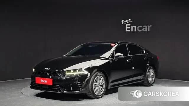 Kia K5 Hybrid 3rd Generation 2023 Черный из Кореи