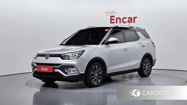 Ssangyong Tivoli Air 2019 Серебряный из Кореи