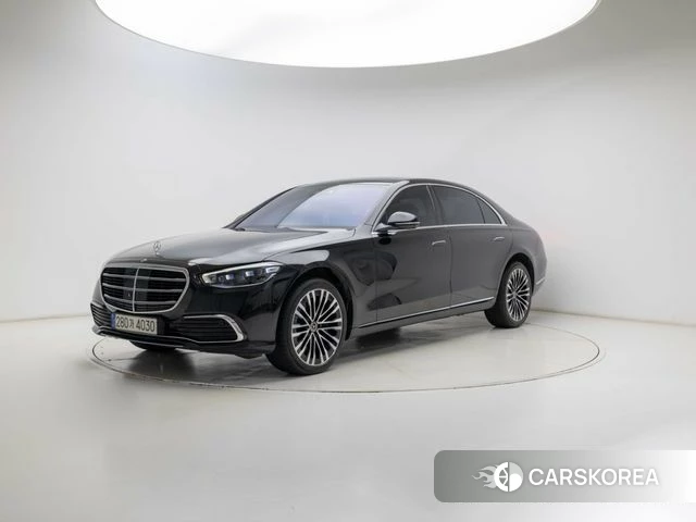 Mercedes-Benz S-Class W223 2021 Черный из Кореи