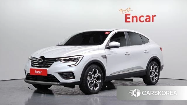 Renault Korea (Samsung) XM3 2020 Белый из Кореи