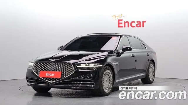 Genesis G90 2020 Черный из Кореи