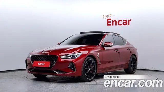 Genesis G70 id 2654108 из Кореи