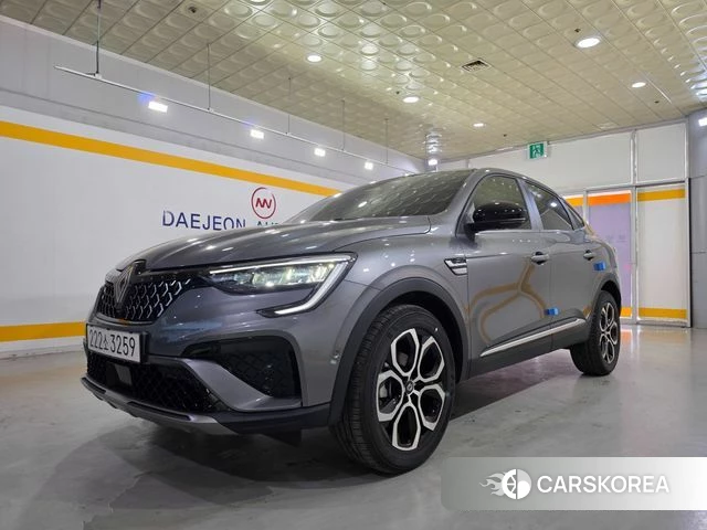 Renault Korea (Samsung) Arcana 2026 Серый из Кореи