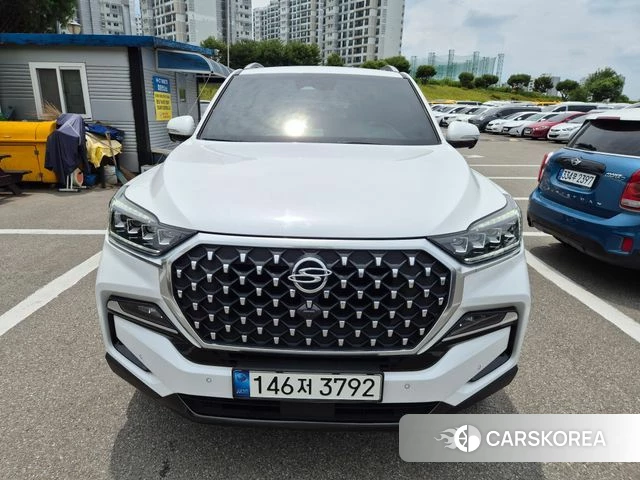 Ssangyong All New Rexton 2021 Белый из Кореи