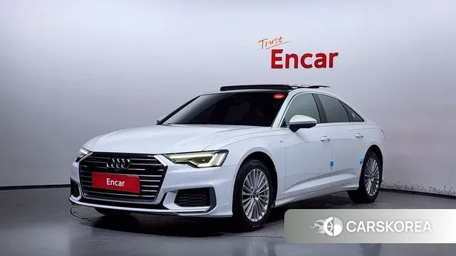 Audi A6 (C8) 2020 Белый из Кореи