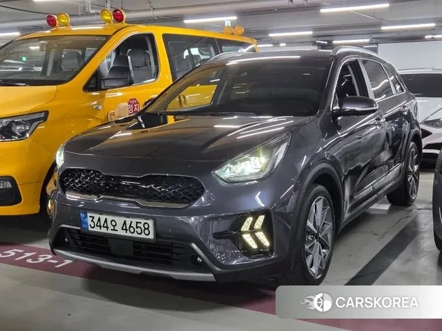 Kia The New Niro 2021 Серый из Кореи