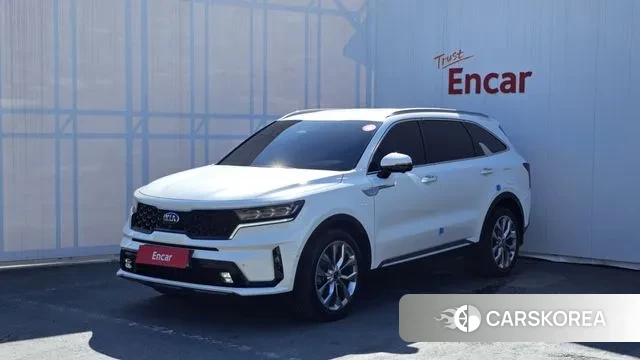 Kia Sorento 4th Generation 2020 Белый из Кореи