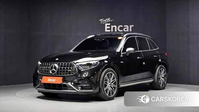 Mercedes-Benz GLC-Class X254 2024 Черный из Кореи