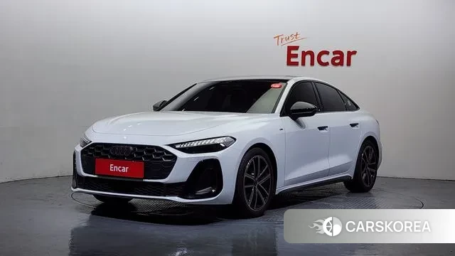 Audi A5 (B10) 2025 Белый из Кореи