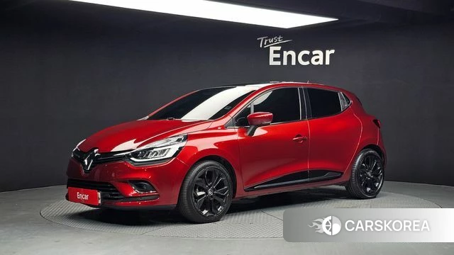 Renault Korea (Samsung) Clio 2019 Красный из Кореи