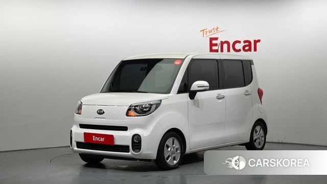 Kia The New Ray 2018 Белый из Кореи