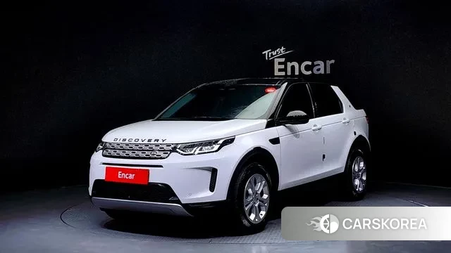 Land Rover Discovery Sports 2nd Generation 2021 Белый из Кореи