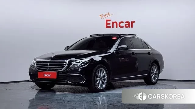 Mercedes-Benz E-Class W213 2019 Черный из Кореи