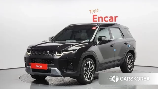 Ssangyong Torres 2022 Черный из Кореи