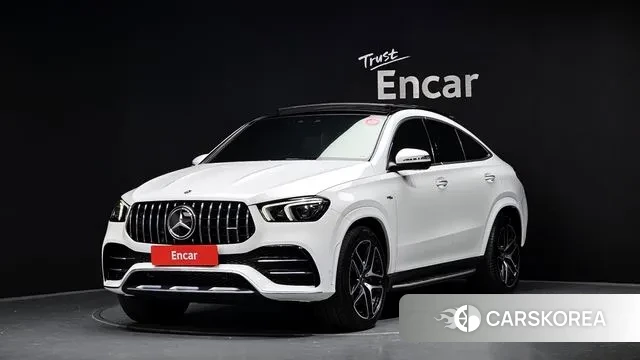 Mercedes-Benz GLE-Class W167 2021 Белый из Кореи