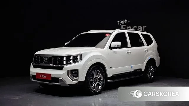 Kia Mohave Master 2021 Белый из Кореи