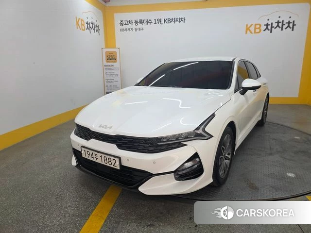 Kia K5 3rd generation 2022 Белый из Кореи