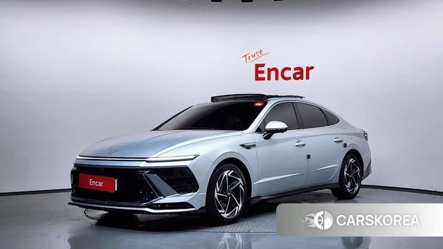 Hyundai Sonata D Edge (DN8) 2024 Серебряный из Кореи