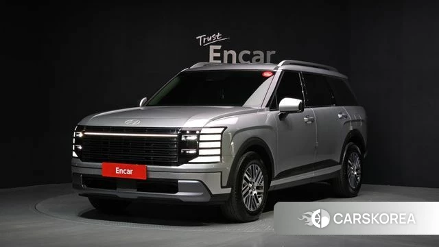 Hyundai Palisade (LX3) 2025 Серебряный из Кореи