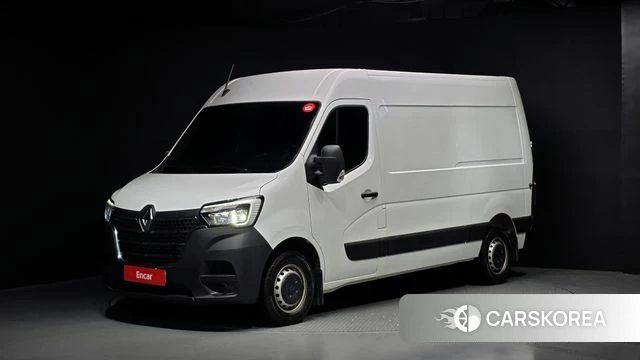 Renault Korea (Samsung) Master 2024 Белый из Кореи