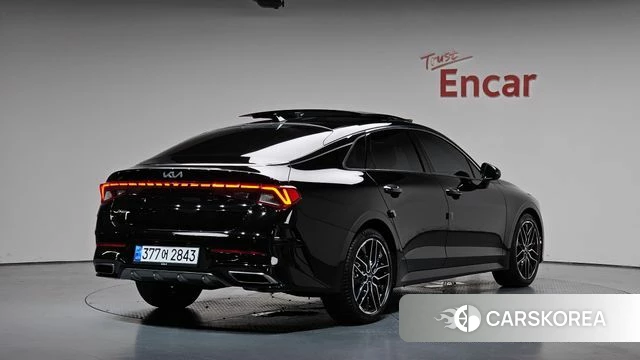 Kia K5 3rd generation 2021 Черный из Кореи
