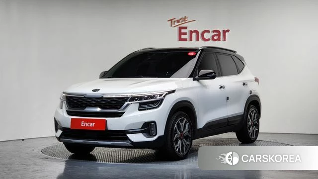 Kia Seltos 2019 Белый из Кореи