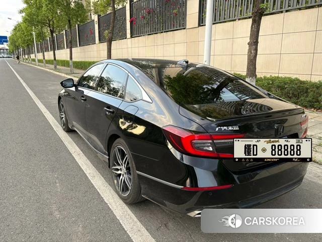 Honda Accord 2023 Черный из Китая