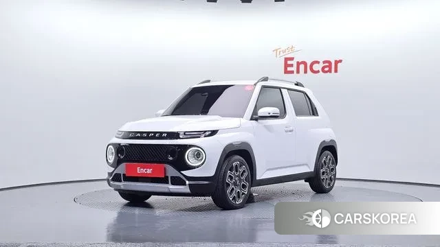 Hyundai Casper 2023 Белый из Кореи