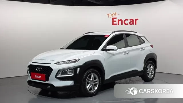 Hyundai Kona 2019 Белый из Кореи