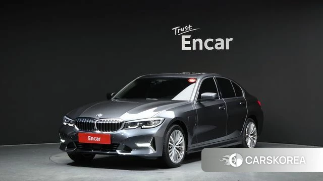 BMW 3 Series (G20) 2020 Серый из Кореи