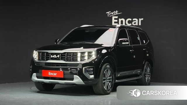 Kia Mohave Master 2022 Черный из Кореи