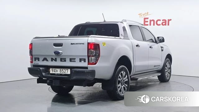 Ford Ranger 3rd Generation 2021 Серебряный из Кореи